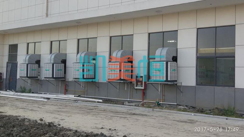 新疆工業(yè)車間廠房降溫工程 新疆工業(yè)車間廠房降溫工程