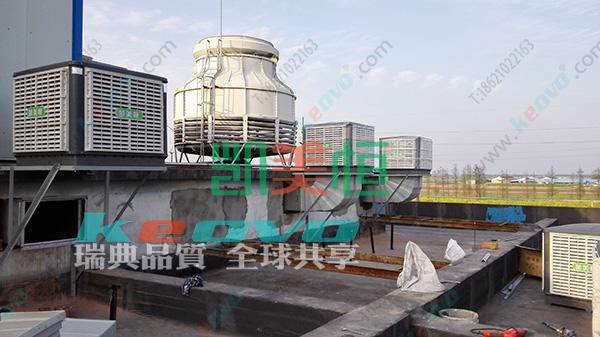 上海食品工廠<a href=http://www.x8848.cn/photo/jie.html target='_blank'>車間降溫</a>